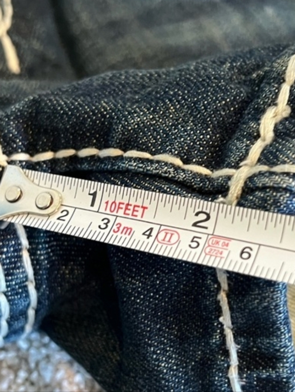Vigoss Denim Shorts - Picture 3 of 6
